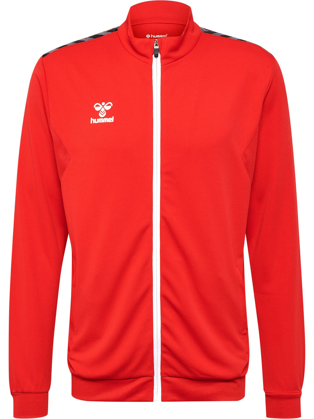 Hummel hmlAUTHENTIC PL ZIP JACKET - true red