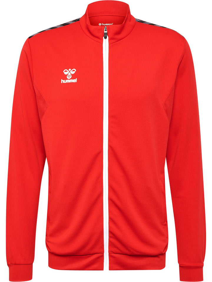 Hummel hmlAUTHENTIC PL ZIP JACKET - true red