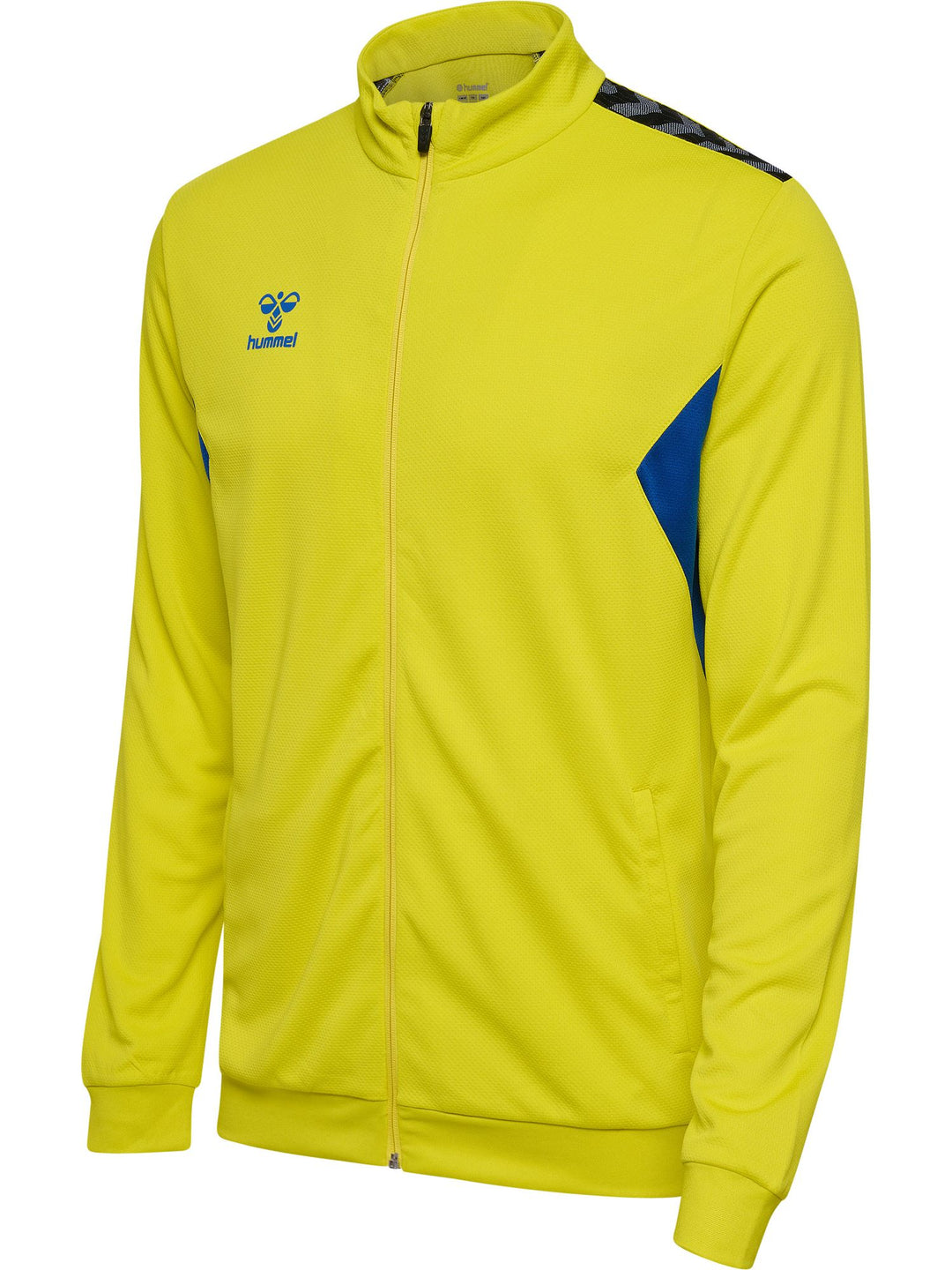 Hummel hmlAUTHENTIC PL ZIP JACKET - blazing yellow