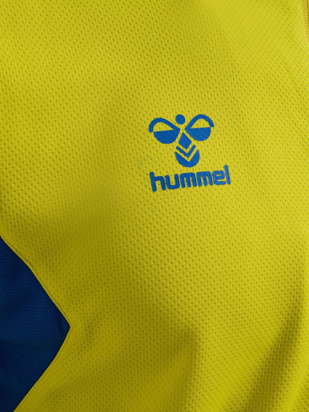 Hummel hmlAUTHENTIC PL ZIP JACKET - blazing yellow