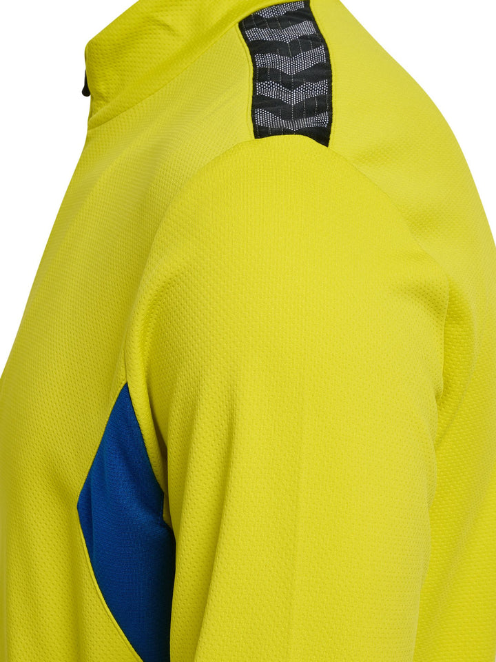 Hummel hmlAUTHENTIC PL ZIP JACKET - blazing yellow