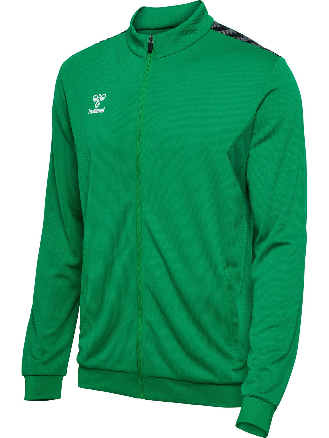 Hummel hmlAUTHENTIC PL ZIP JACKET - jelly bean