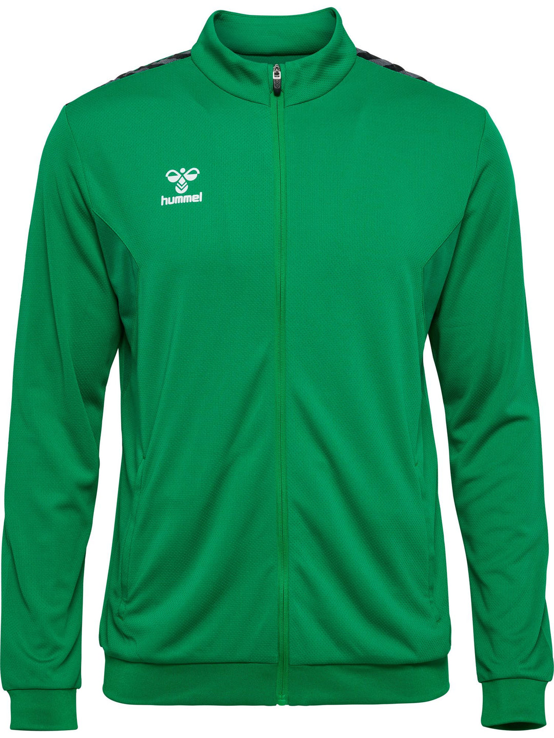 Hummel hmlAUTHENTIC PL ZIP JACKET - jelly bean