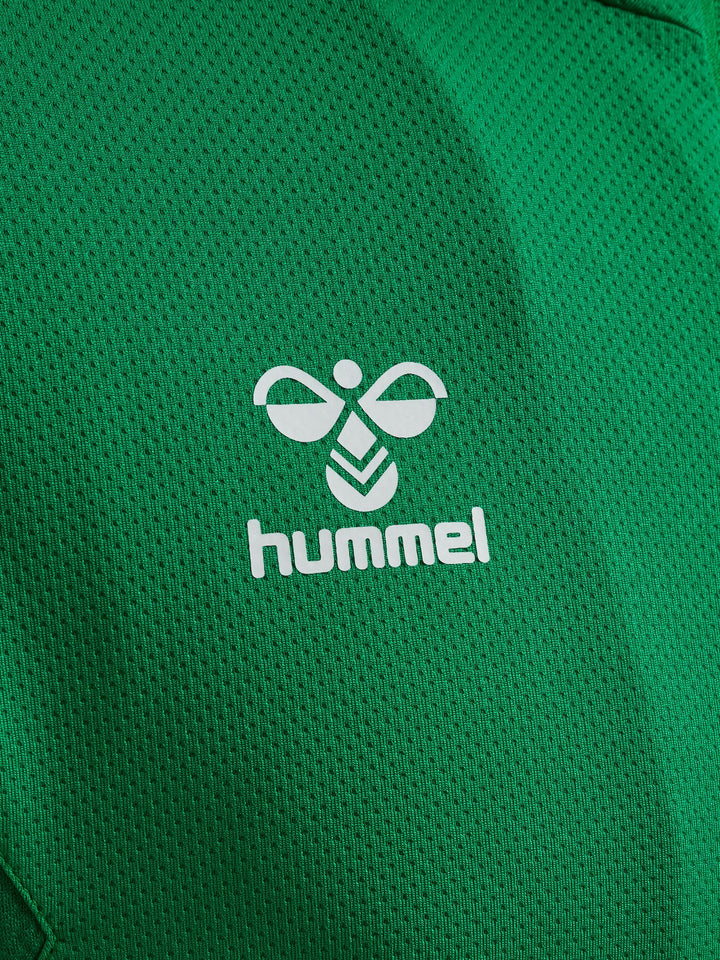 Hummel hmlAUTHENTIC PL ZIP JACKET - jelly bean