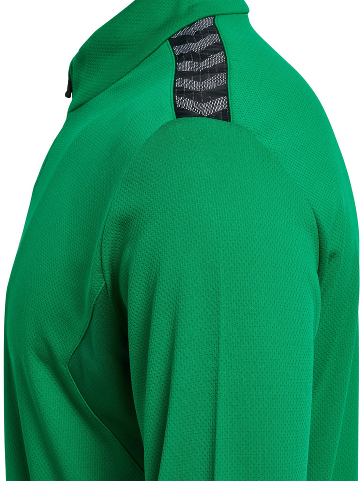 Hummel hmlAUTHENTIC PL ZIP JACKET - jelly bean