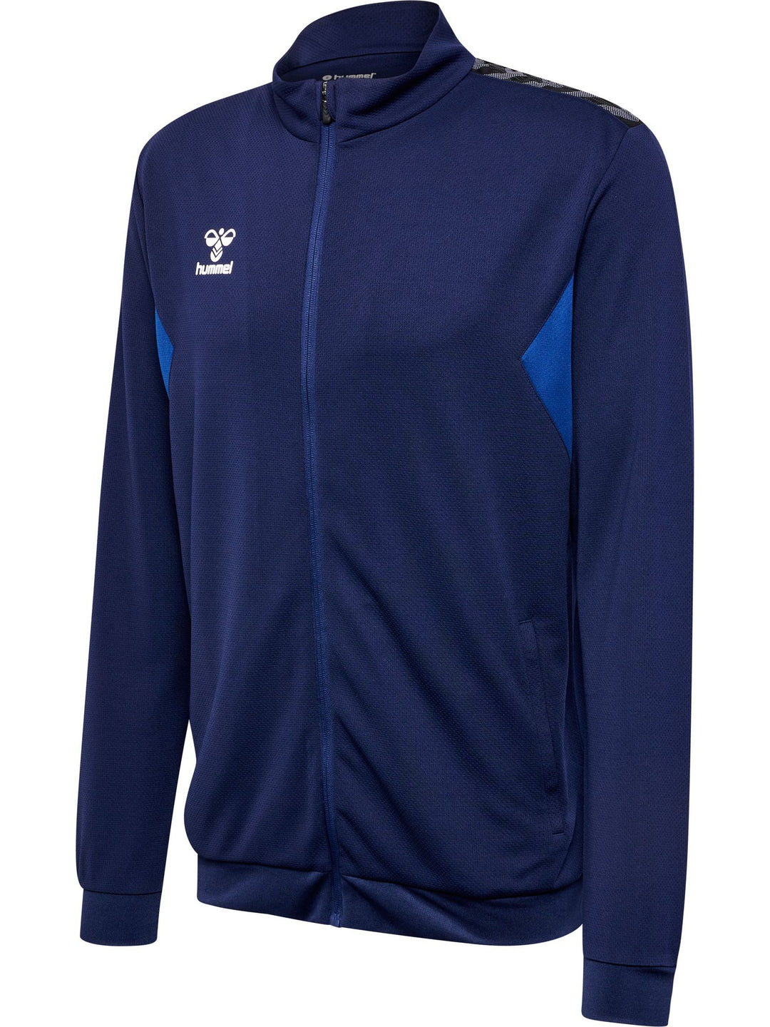 Hummel hmlAUTHENTIC PL ZIP JACKET - marine