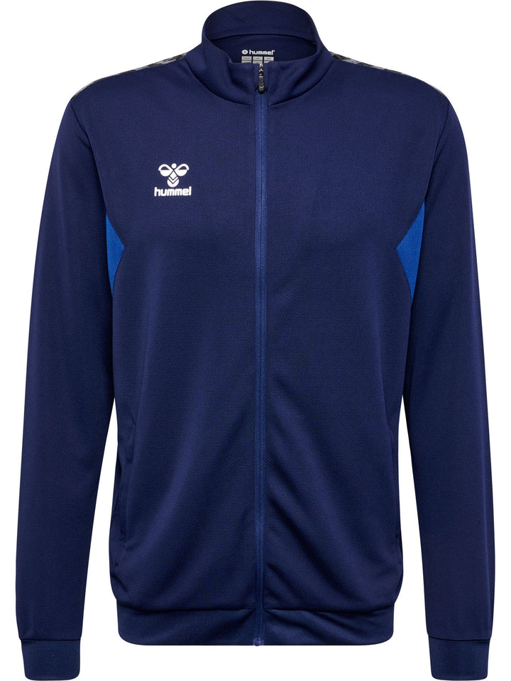 Hummel hmlAUTHENTIC PL ZIP JACKET - marine