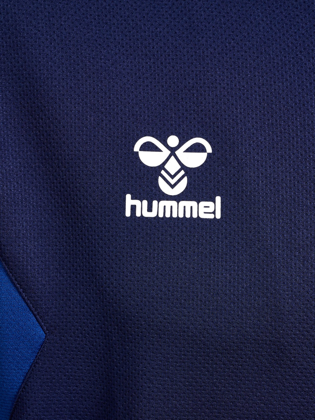 Hummel hmlAUTHENTIC PL ZIP JACKET - marine