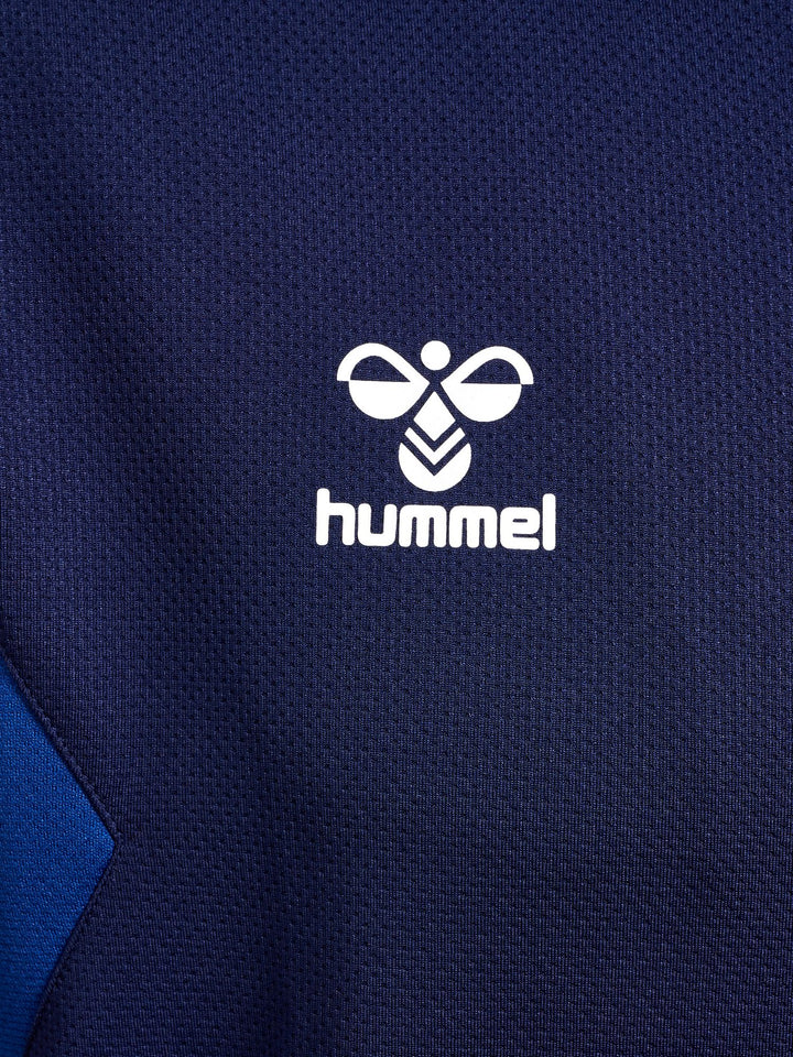 Hummel hmlAUTHENTIC PL ZIP JACKET - marine