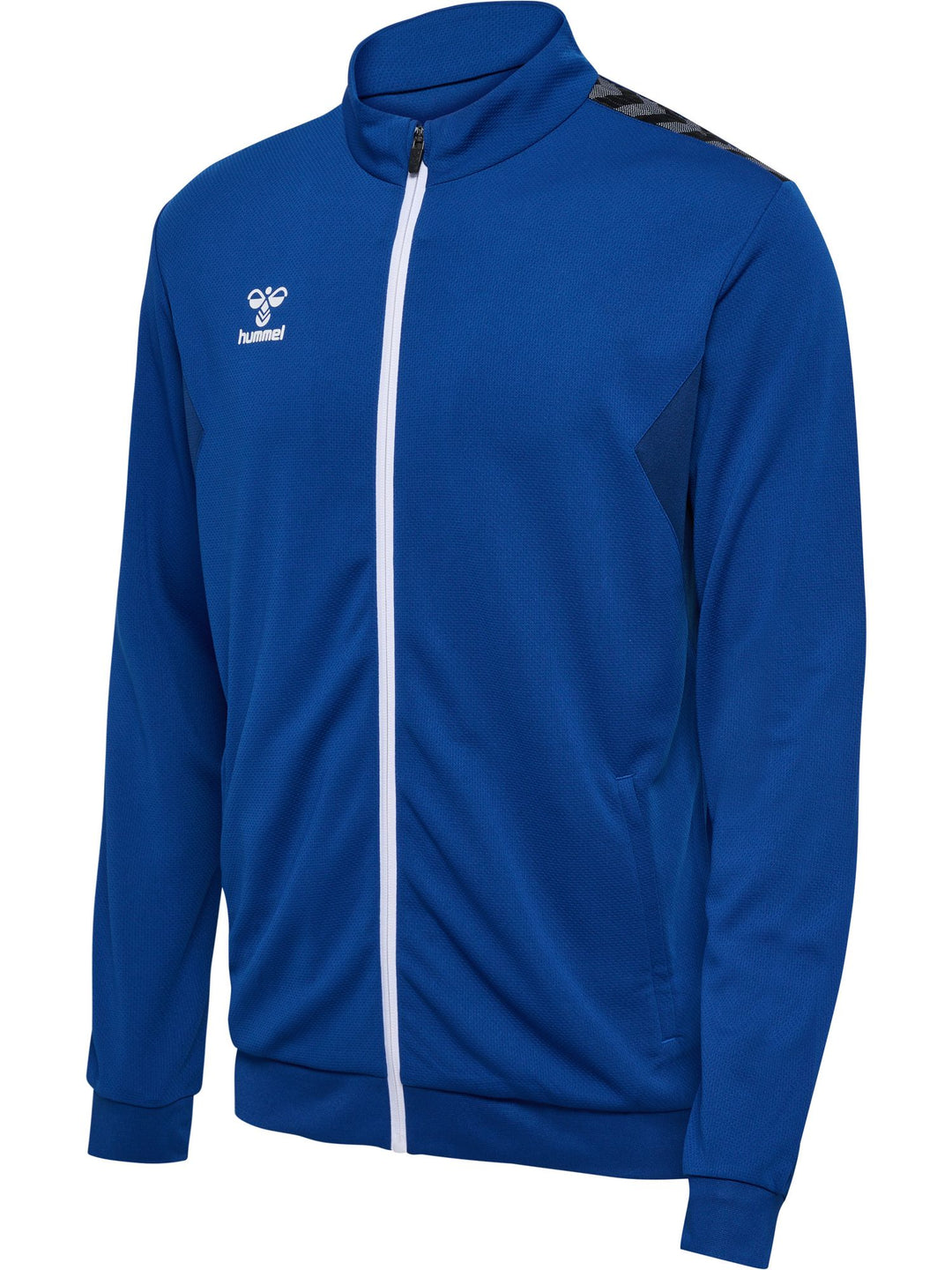 Hummel hmlAUTHENTIC PL ZIP JACKET - true blue