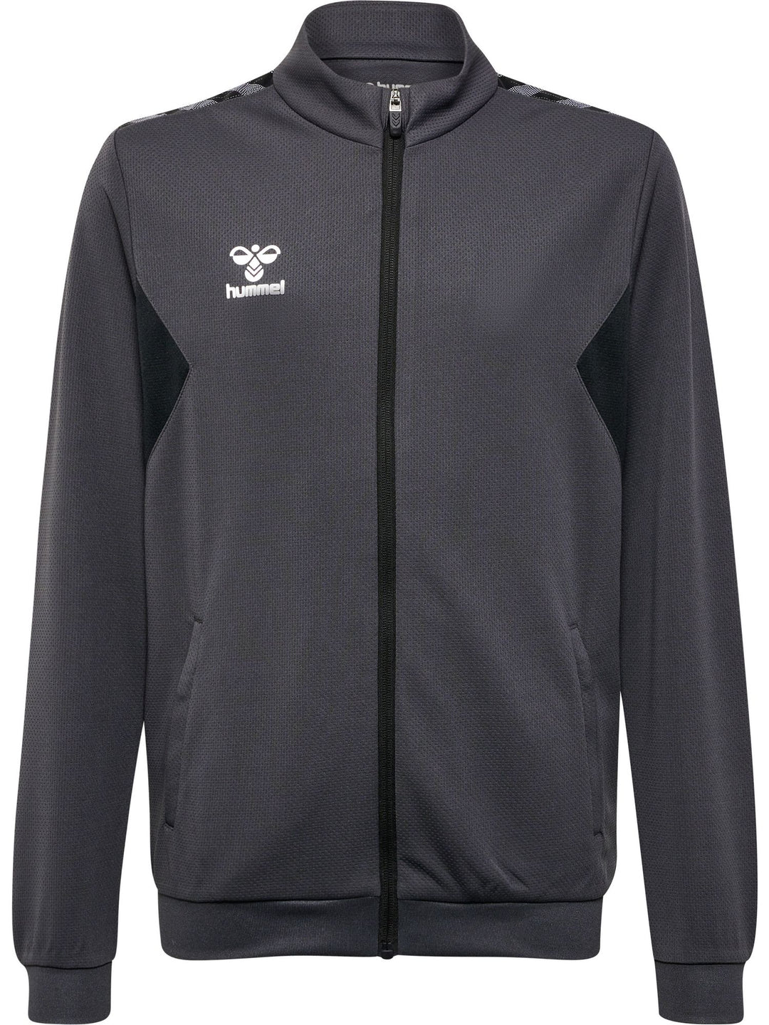 Hummel hmlAUTHENTIC PL ZIP JACKET KIDS - asphalt