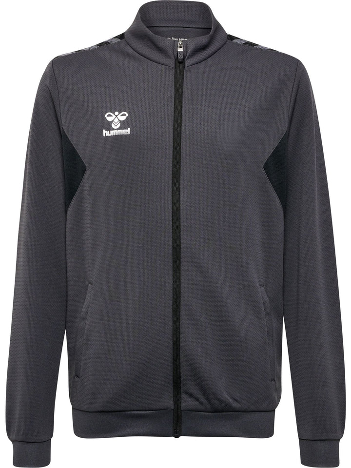 Hummel hmlAUTHENTIC PL ZIP JACKET KIDS - asphalt