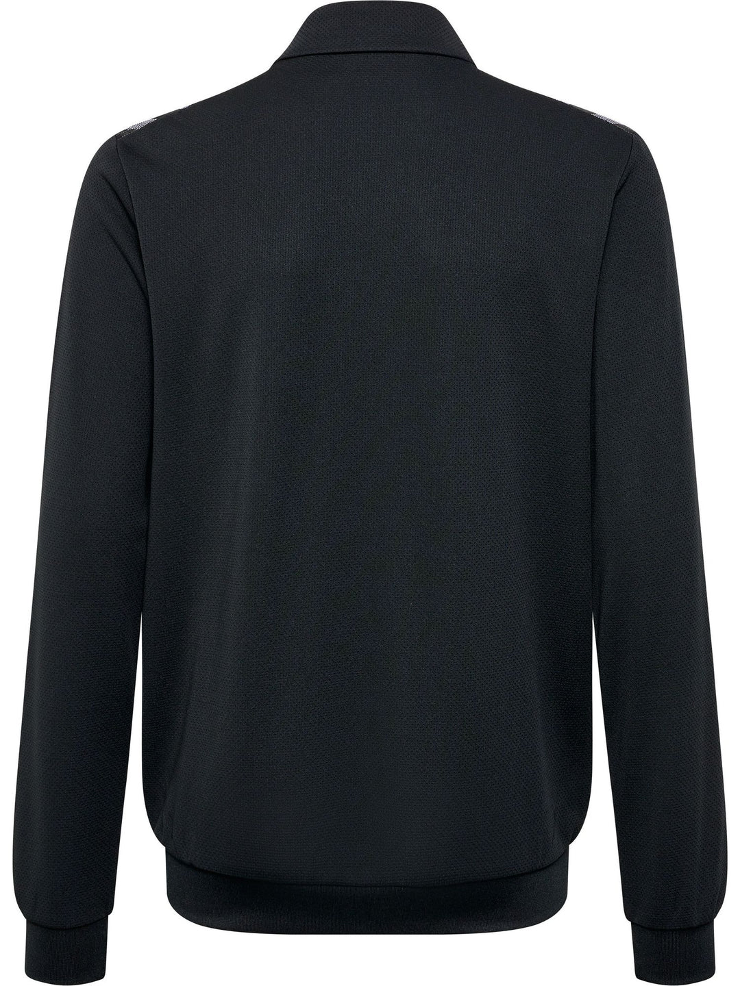 Hummel hmlAUTHENTIC PL ZIP JACKET KIDS - black