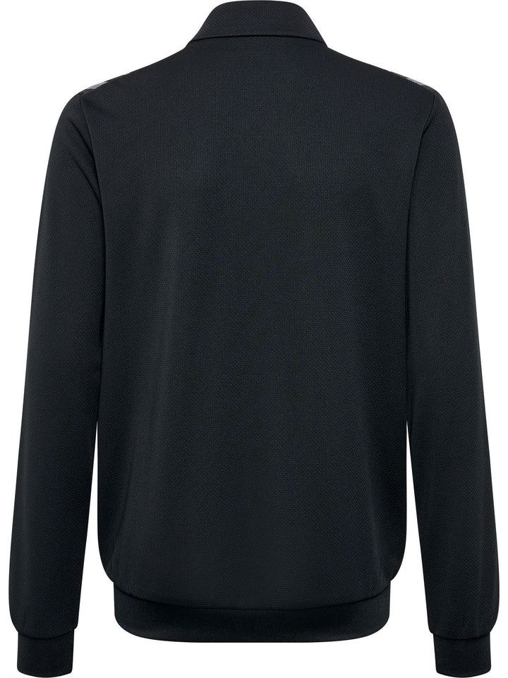 Hummel hmlAUTHENTIC PL ZIP JACKET KIDS - black