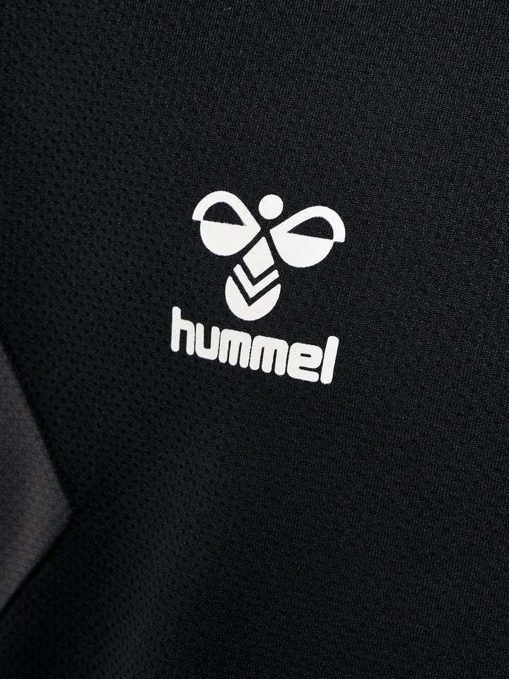 Hummel hmlAUTHENTIC PL ZIP JACKET KIDS - black
