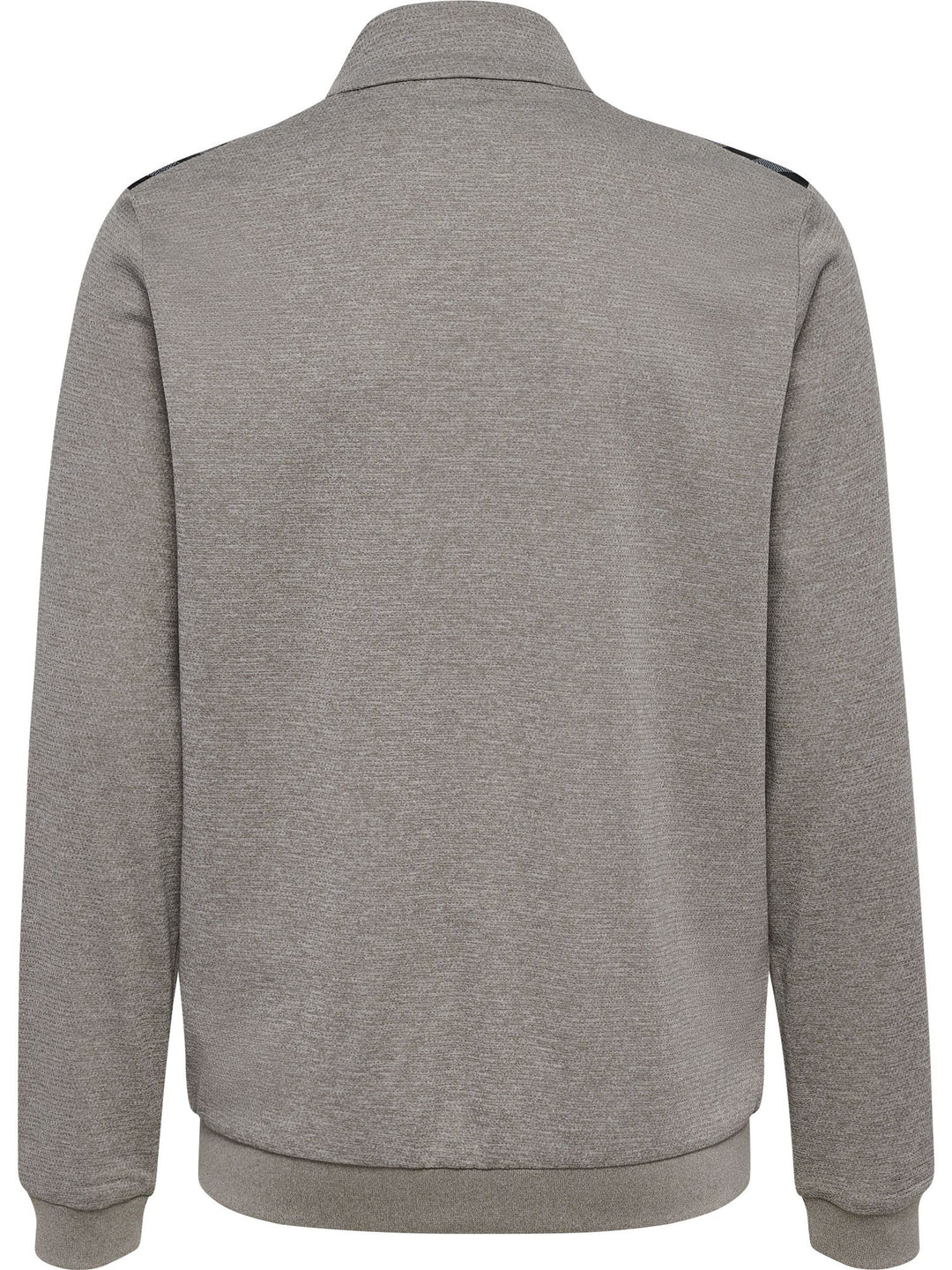 Hummel hmlAUTHENTIC PL ZIP JACKET KIDS - grey melange