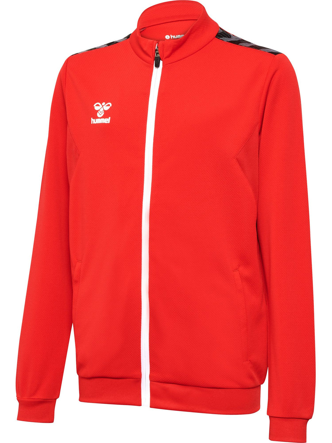 Hummel hmlAUTHENTIC PL ZIP JACKET KIDS - true red