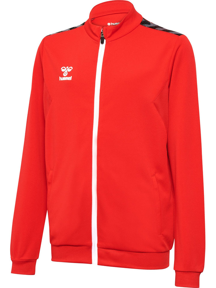 Hummel hmlAUTHENTIC PL ZIP JACKET KIDS - true red