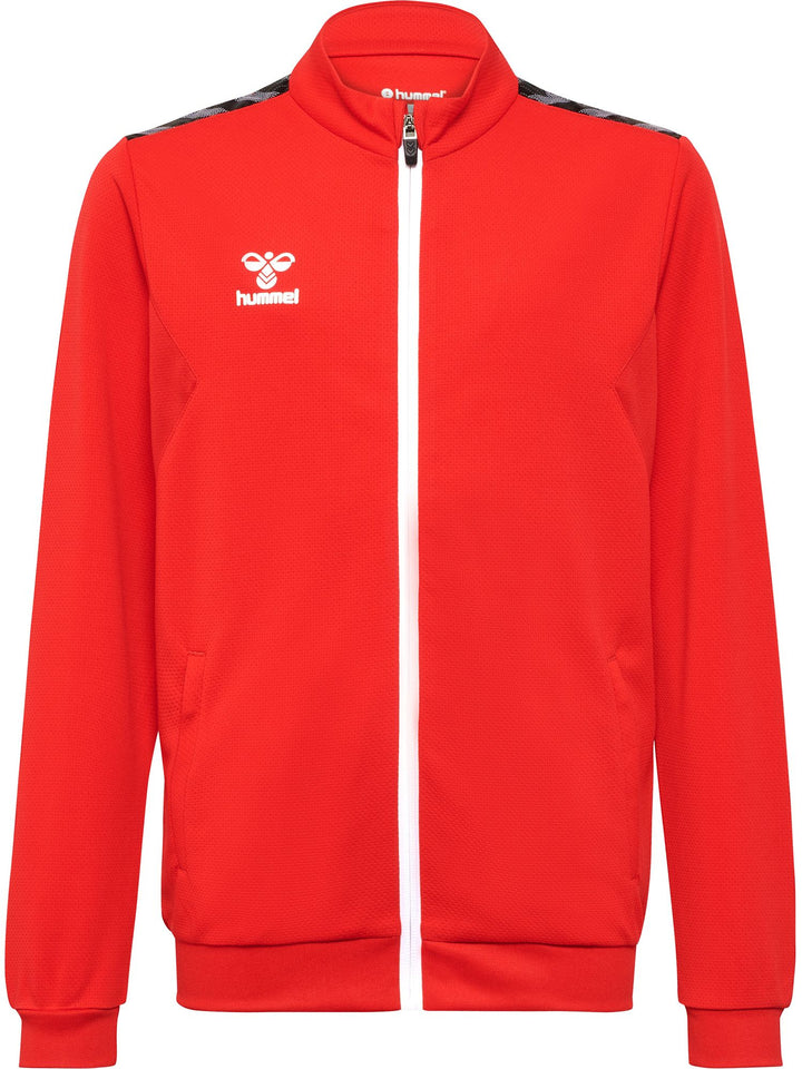 Hummel hmlAUTHENTIC PL ZIP JACKET KIDS - true red