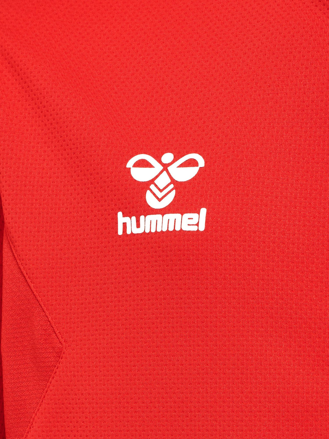 Hummel hmlAUTHENTIC PL ZIP JACKET KIDS - true red