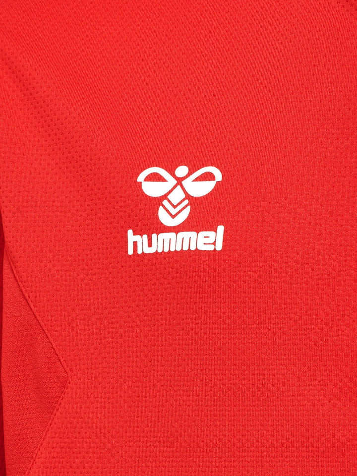 Hummel hmlAUTHENTIC PL ZIP JACKET KIDS - true red