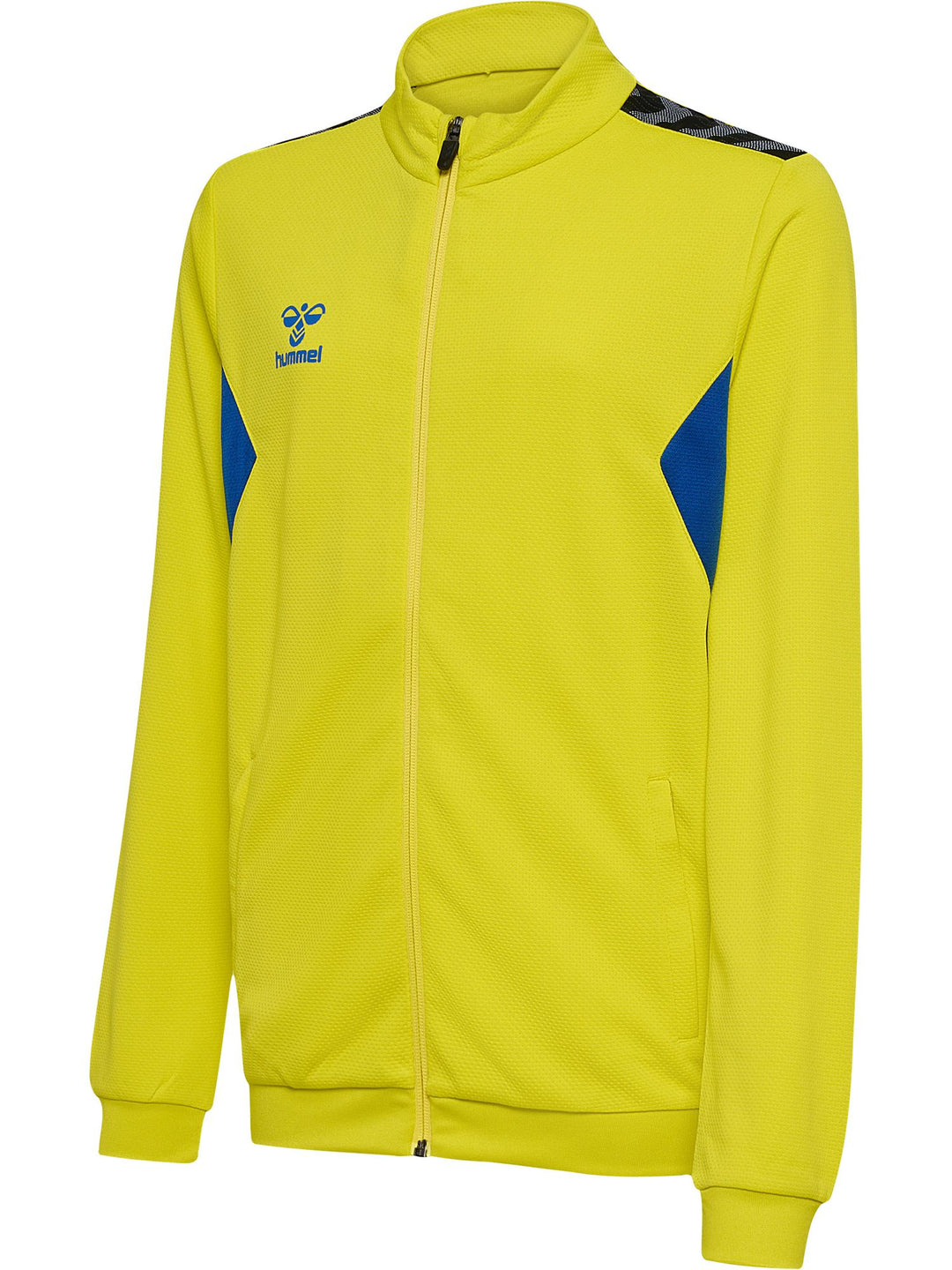 Hummel hmlAUTHENTIC PL ZIP JACKET KIDS - blazing yellow
