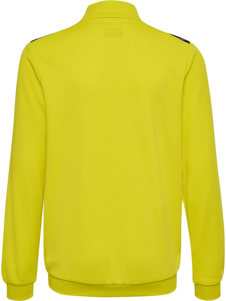 Hummel hmlAUTHENTIC PL ZIP JACKET KIDS - blazing yellow