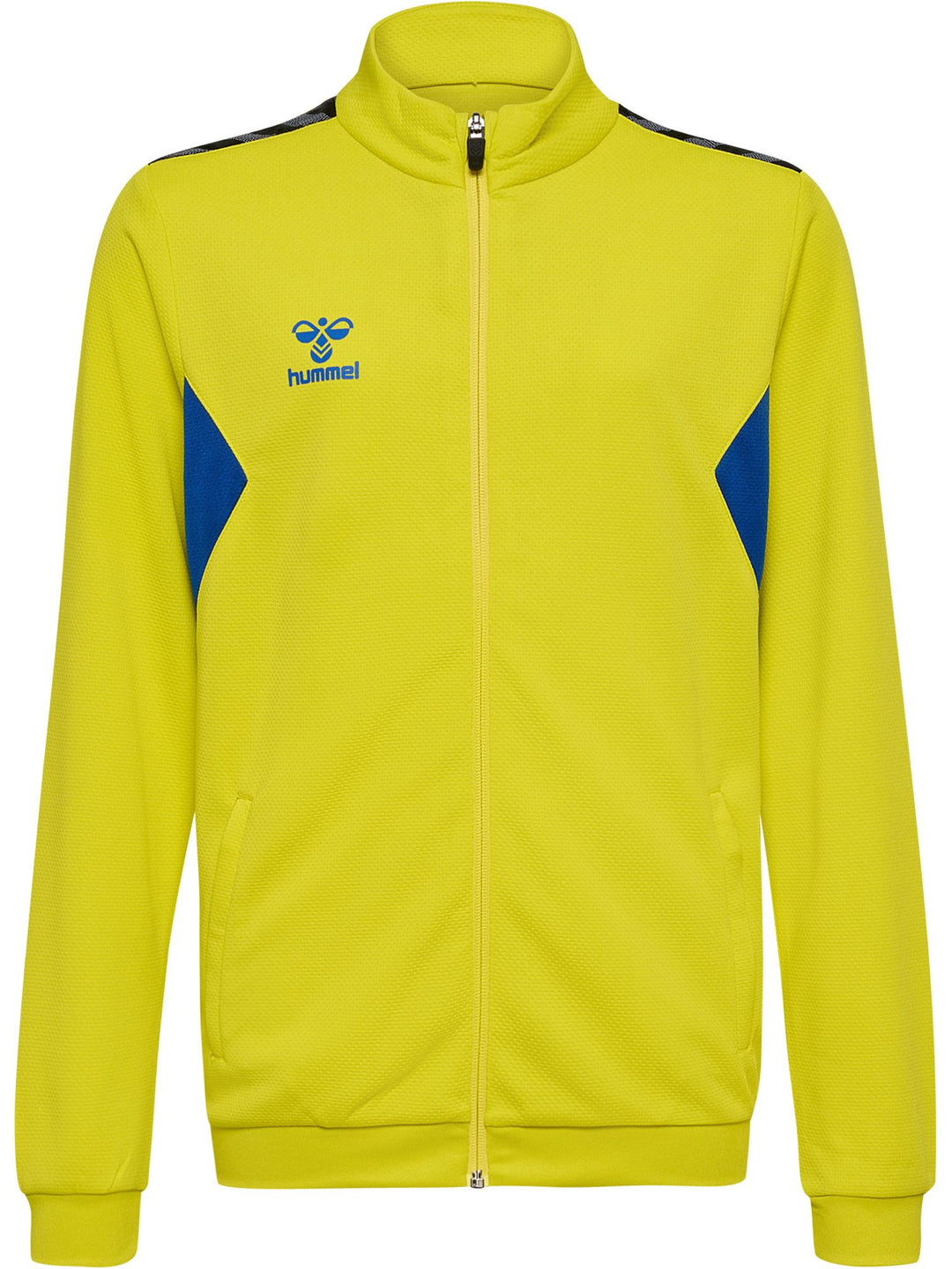 Hummel hmlAUTHENTIC PL ZIP JACKET KIDS - blazing yellow
