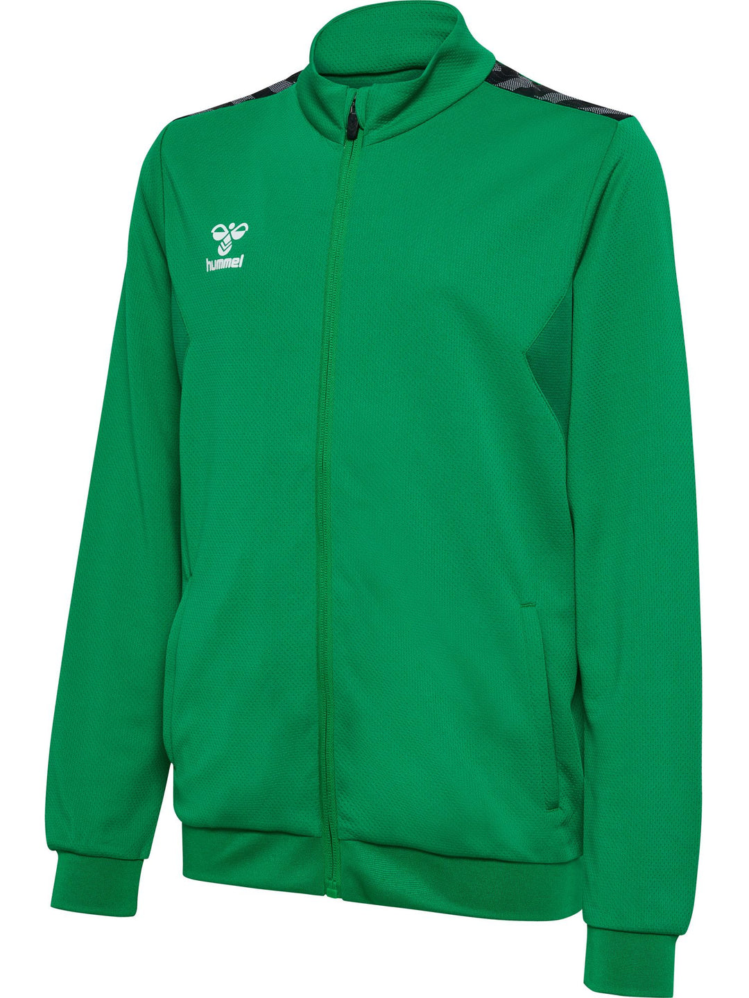 Hummel hmlAUTHENTIC PL ZIP JACKET KIDS - jelly bean