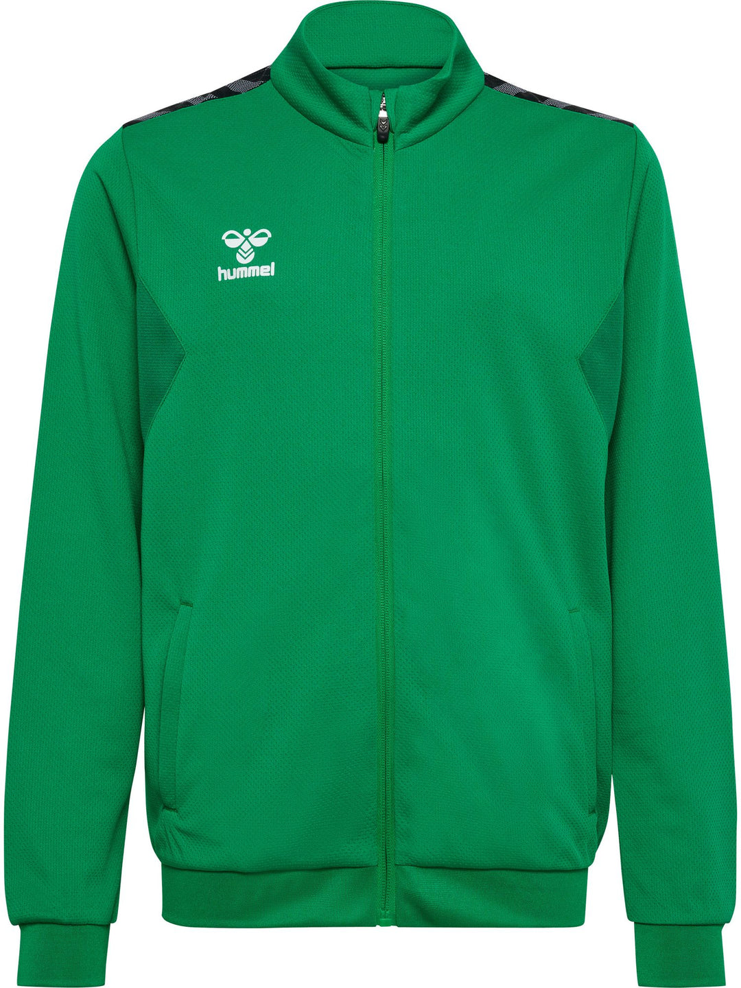 Hummel hmlAUTHENTIC PL ZIP JACKET KIDS - jelly bean