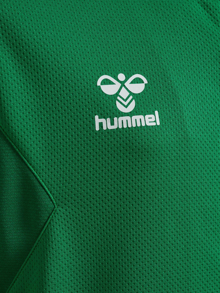 Hummel hmlAUTHENTIC PL ZIP JACKET KIDS - jelly bean