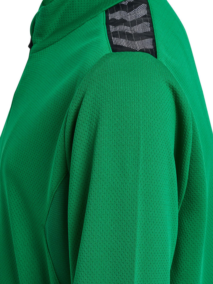 Hummel hmlAUTHENTIC PL ZIP JACKET KIDS - jelly bean
