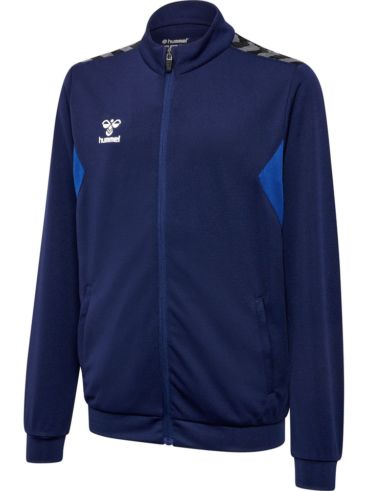 Hummel hmlAUTHENTIC PL ZIP JACKET KIDS - marine