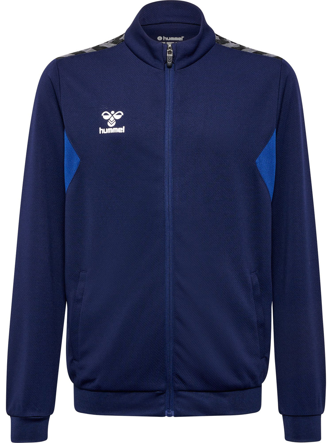 Hummel hmlAUTHENTIC PL ZIP JACKET KIDS - marine