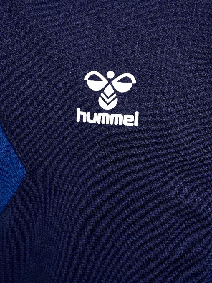 Hummel hmlAUTHENTIC PL ZIP JACKET KIDS - marine