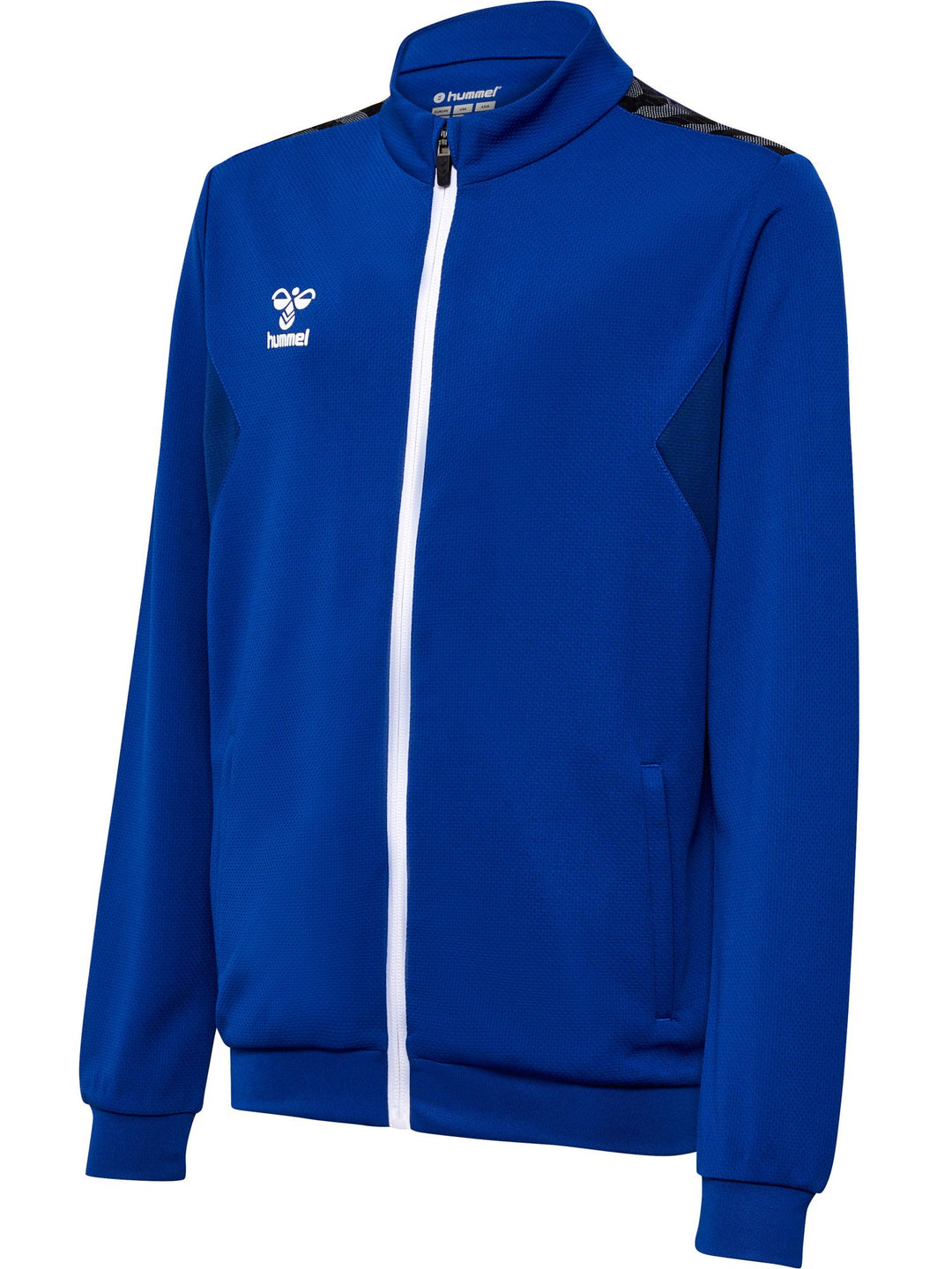 Hummel hmlAUTHENTIC PL ZIP JACKET KIDS - true blue