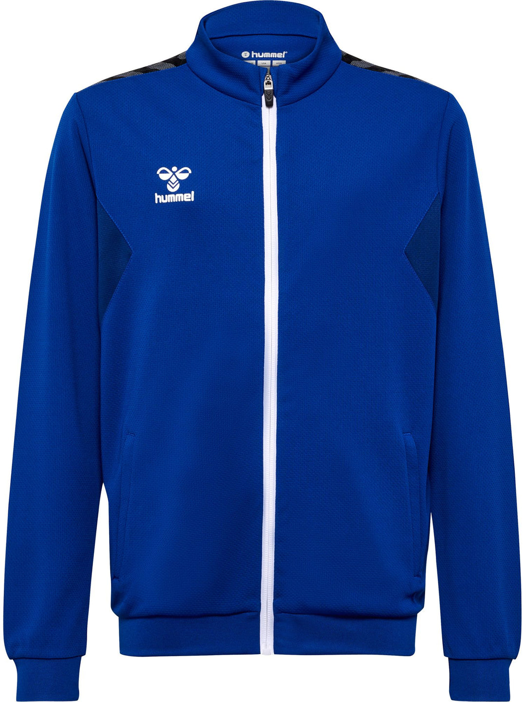 Hummel hmlAUTHENTIC PL ZIP JACKET KIDS - true blue