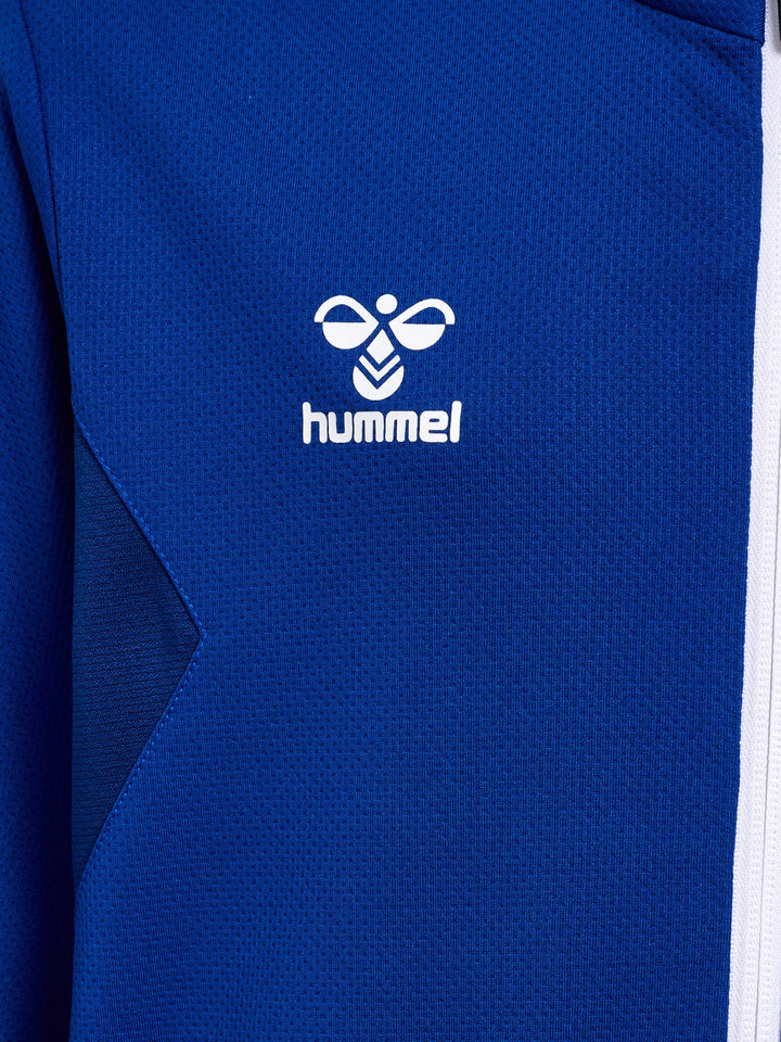 Hummel hmlAUTHENTIC PL ZIP JACKET KIDS - true blue