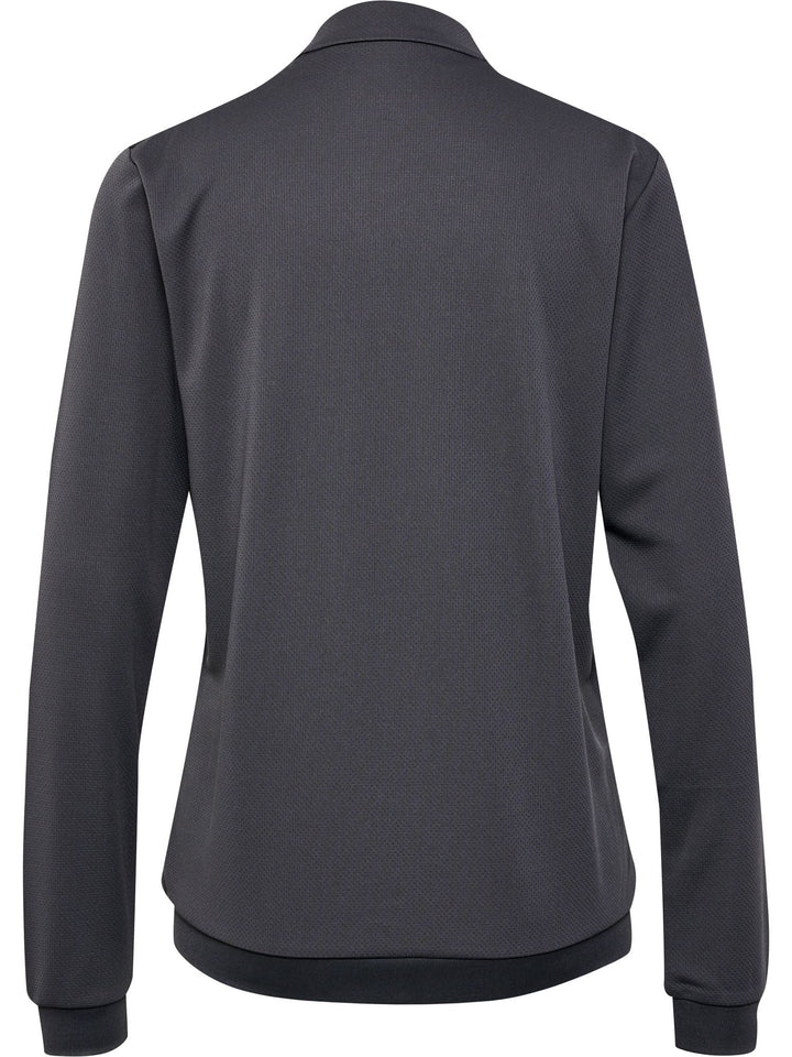 Hummel hmlAUTHENTIC PL ZIP JACKET WOMAN - asphalt