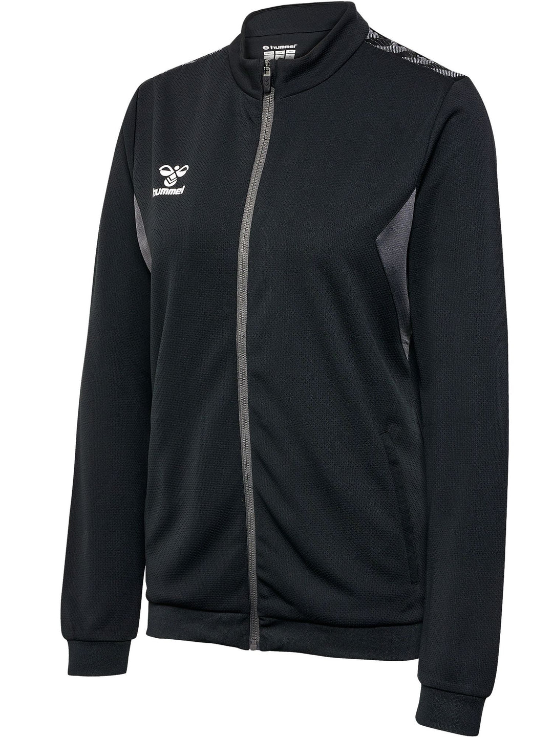 Hummel hmlAUTHENTIC PL ZIP JACKET WOMAN - black