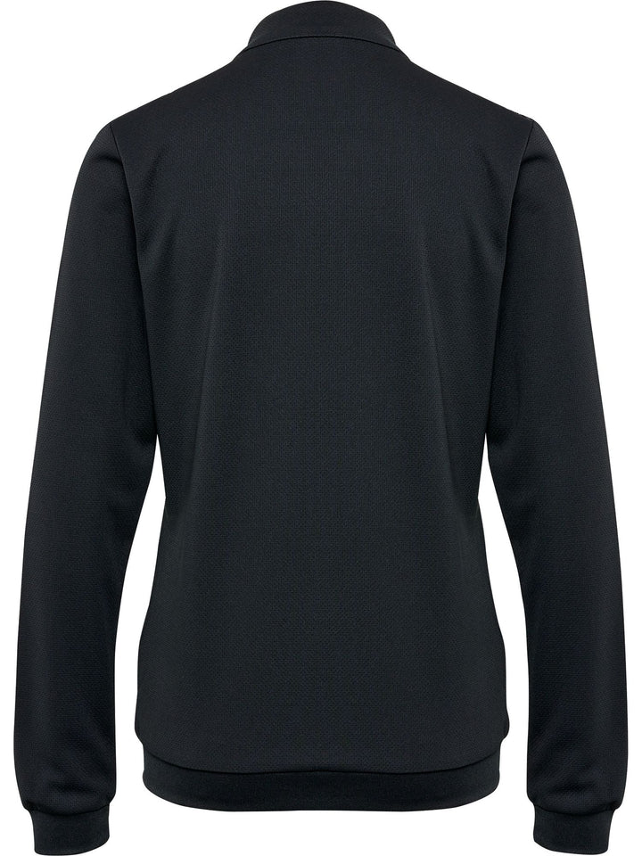 Hummel hmlAUTHENTIC PL ZIP JACKET WOMAN - black