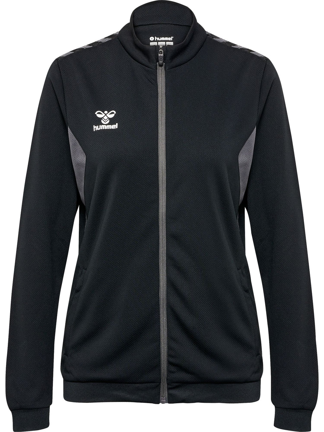 Hummel hmlAUTHENTIC PL ZIP JACKET WOMAN - black