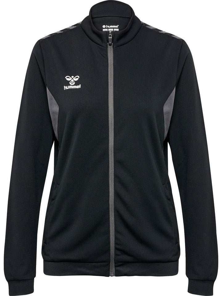 Hummel hmlAUTHENTIC PL ZIP JACKET WOMAN - black