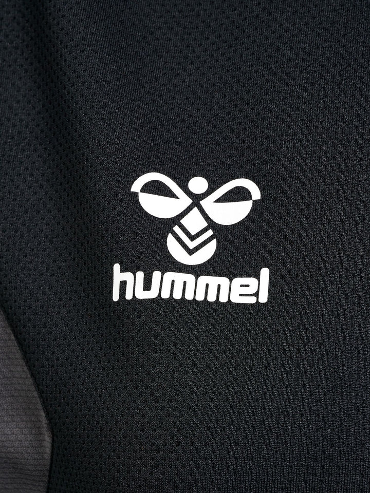 Hummel hmlAUTHENTIC PL ZIP JACKET WOMAN - black