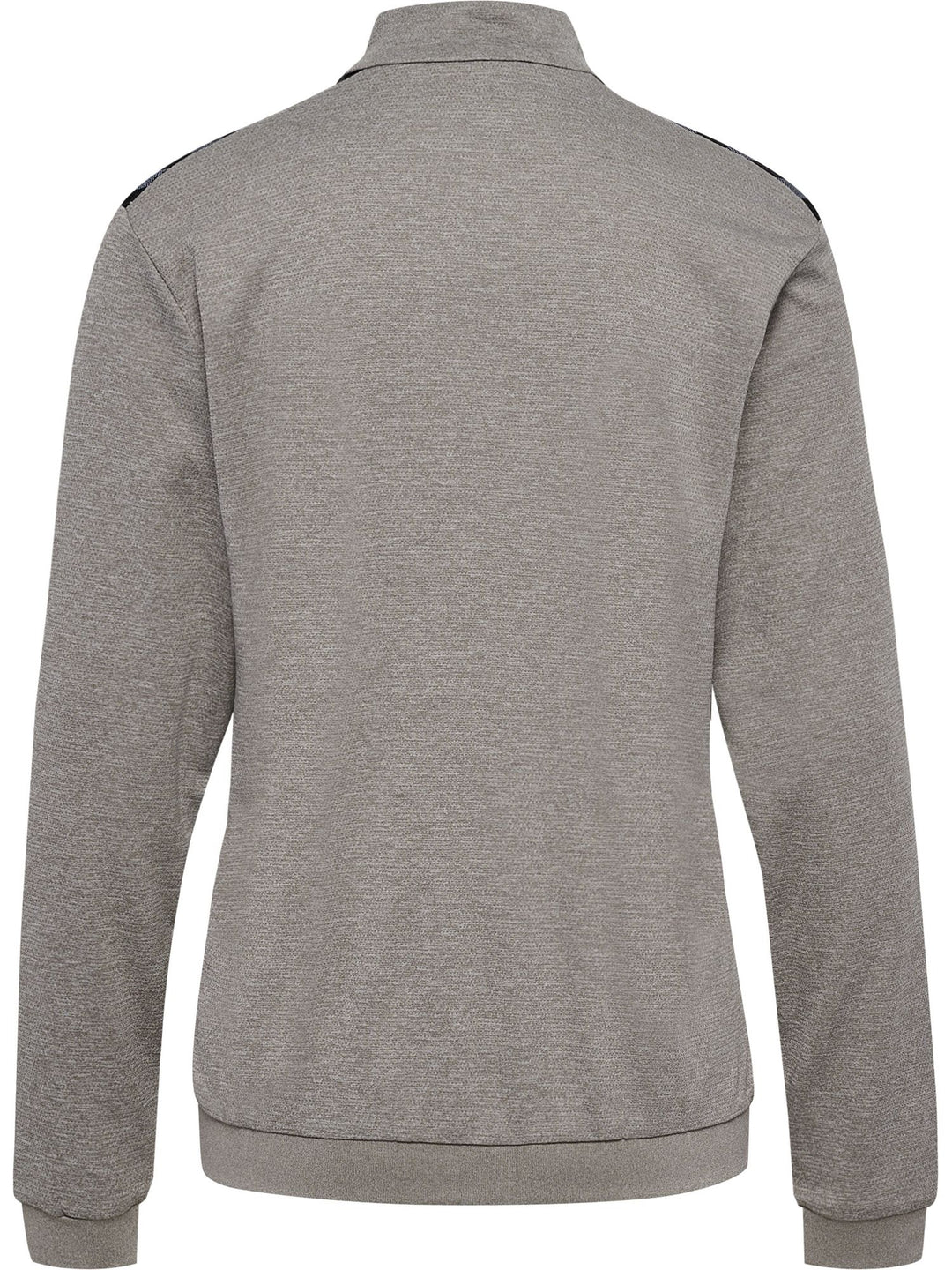 Hummel hmlAUTHENTIC PL ZIP JACKET WOMAN - grey melange