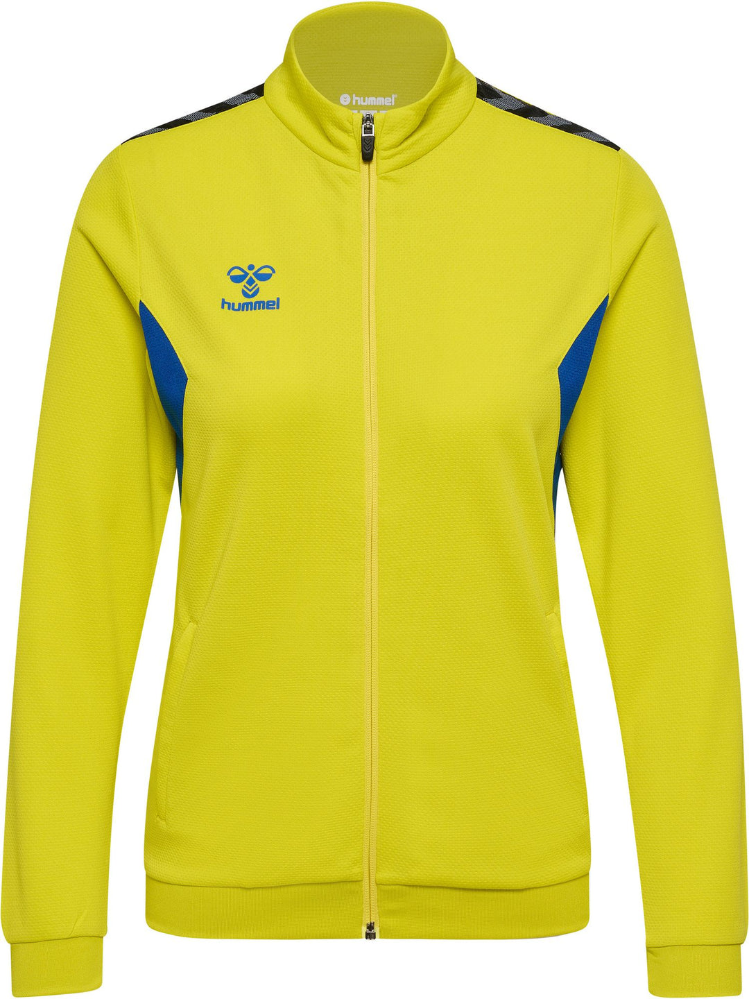 Hummel hmlAUTHENTIC PL ZIP JACKET WOMAN - blazing yellow