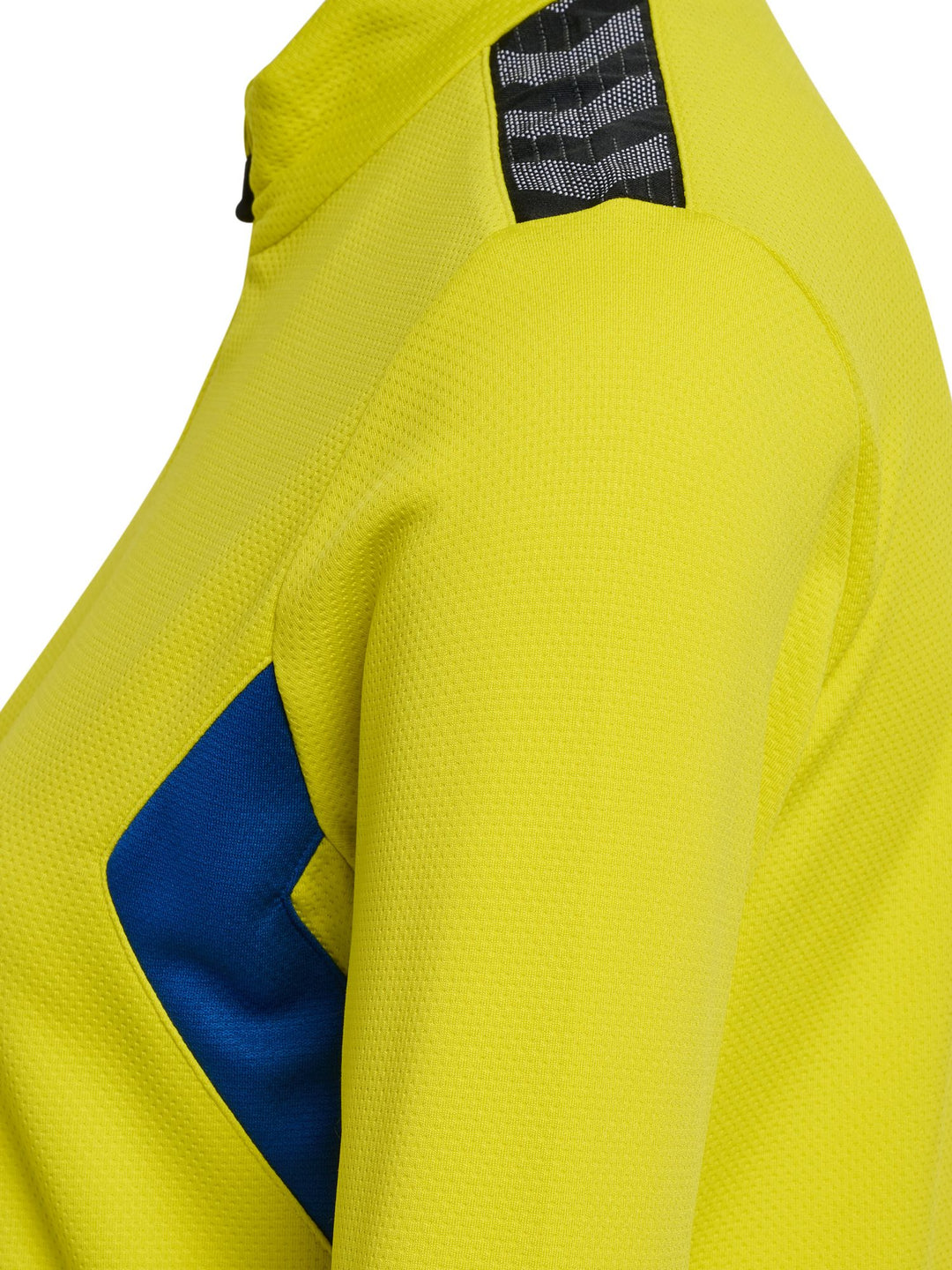 Hummel hmlAUTHENTIC PL ZIP JACKET WOMAN - blazing yellow