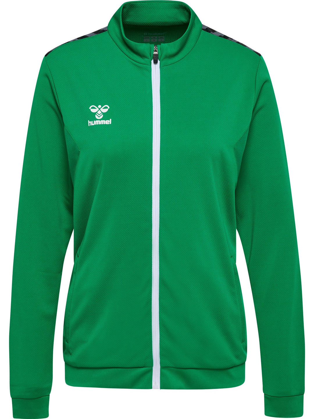 Hummel hmlAUTHENTIC PL ZIP JACKET WOMAN - jelly bean