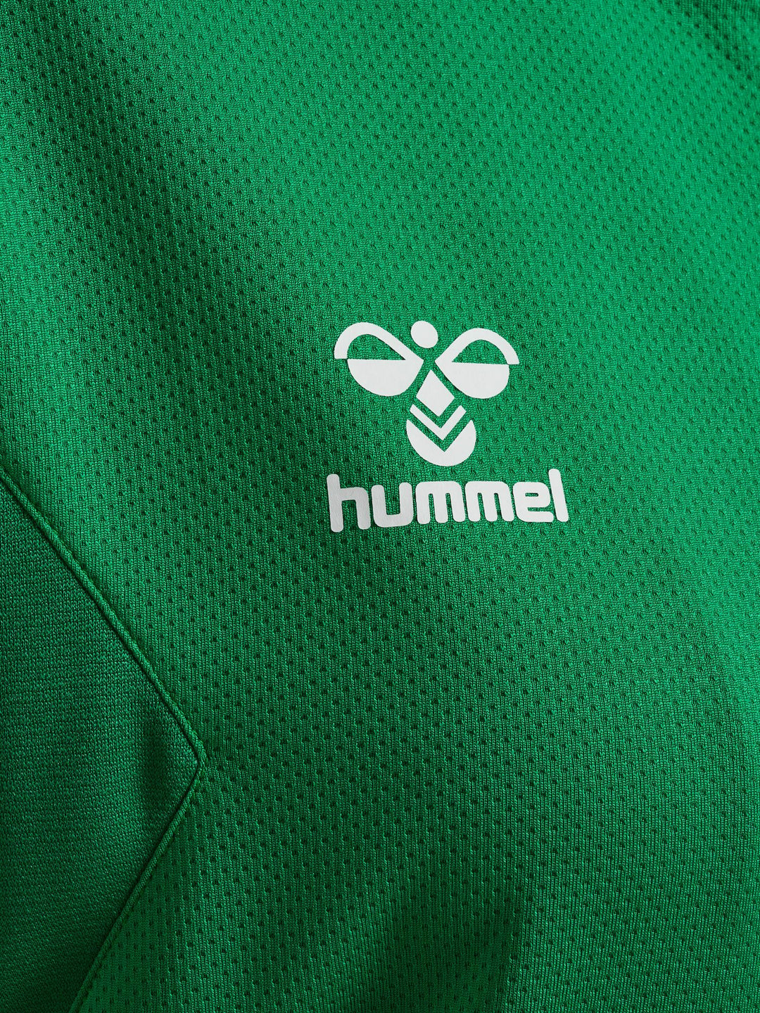 Hummel hmlAUTHENTIC PL ZIP JACKET WOMAN - jelly bean