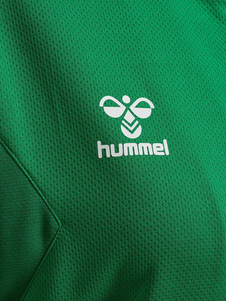 Hummel hmlAUTHENTIC PL ZIP JACKET WOMAN - jelly bean